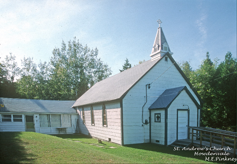 St. Andrew's Anglican Church, Howdenvale